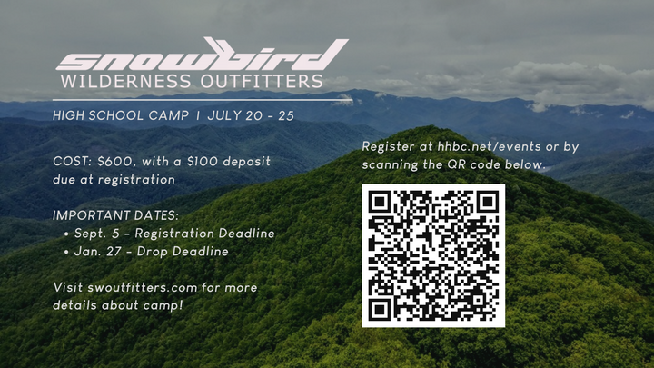 High School Camp 2026 (Snowbird) logo