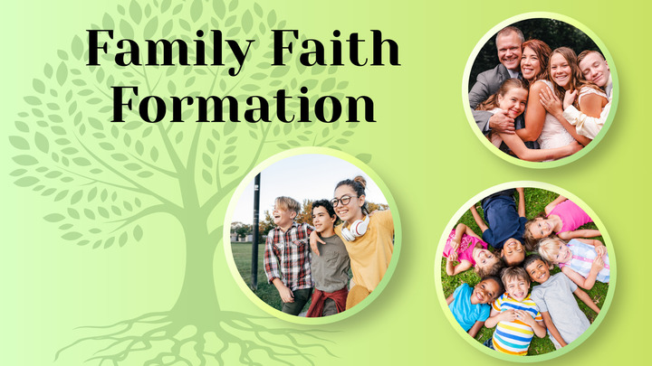 Family Faith Formation Email List logo