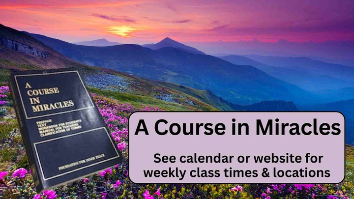 ACIM-A Course in Miracles Weekly Gatherings logo