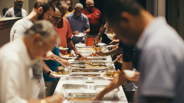 Men's Breakfast: October logo image
