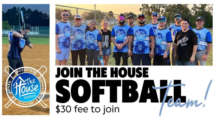The House Softball team logo