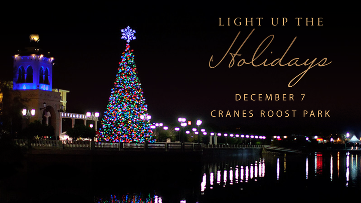 Light Up The Holidays logo image