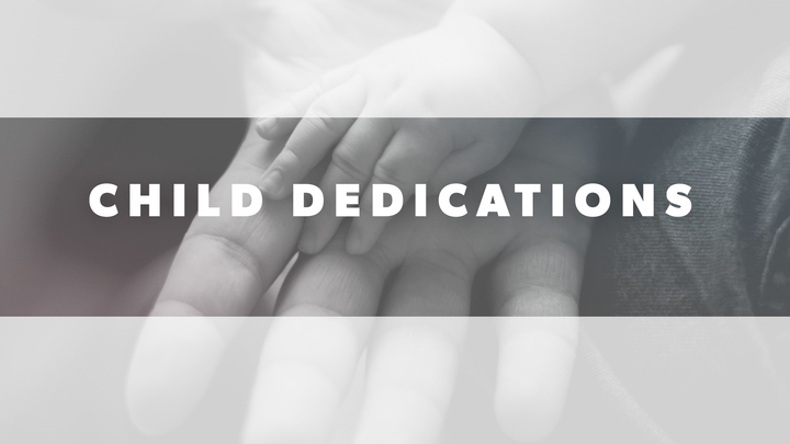 Child Dedication logo image