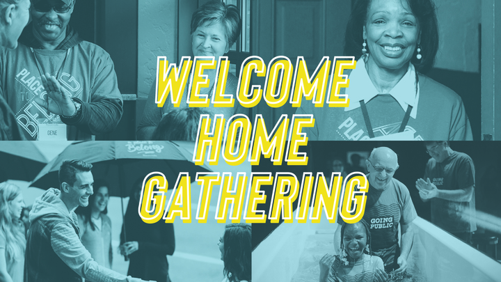 Welcome Home Gathering logo image