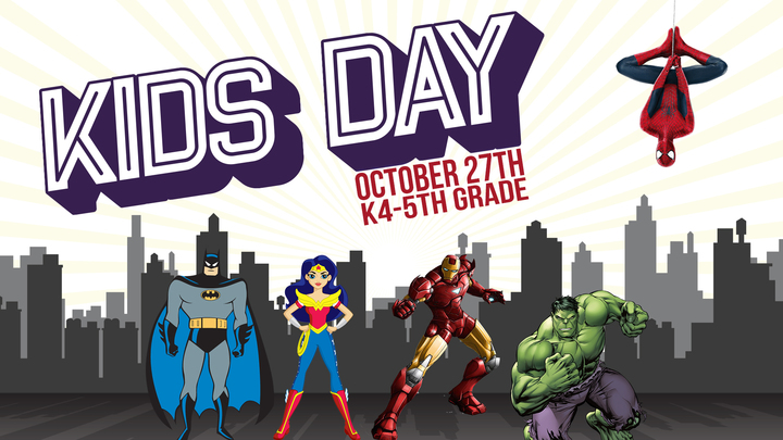 Kid's Day logo image