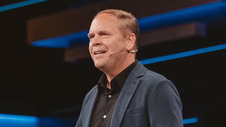 Prayer and Worship with Pastor Ken Olson logo