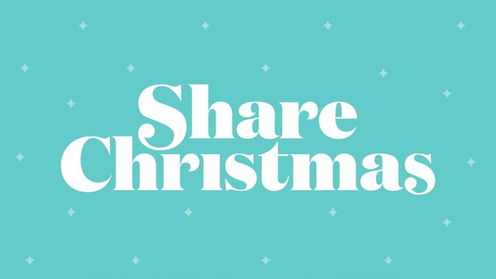 Share Christmas Volunteers 2025 logo