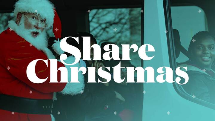 Share Christmas Gift Card Event 2025 logo