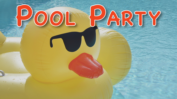 Pool Party at The Bowman's logo