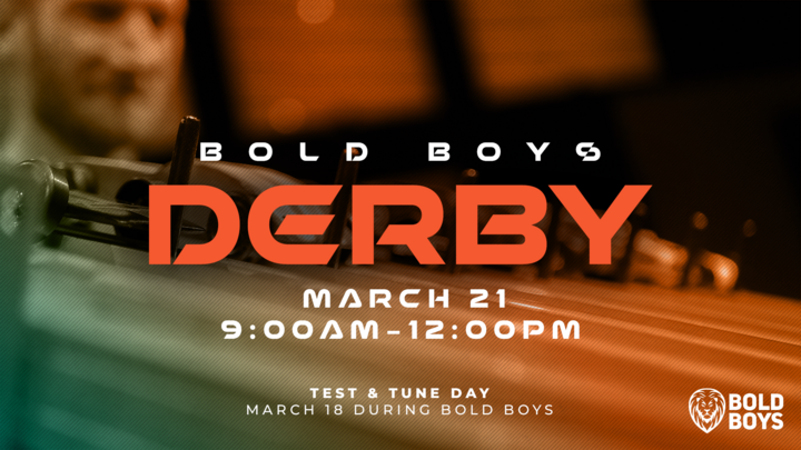 Bold Boys Derby logo