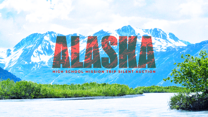 High School Mission Trip Silent Auction logo