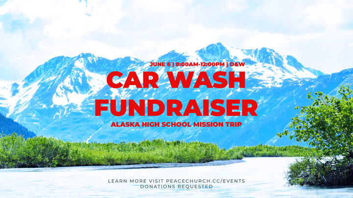 High School Mission Trip Car Wash Fundraiser logo