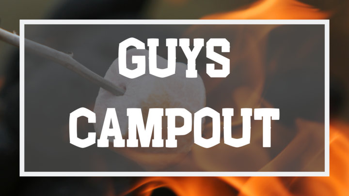 Guys Campout logo image