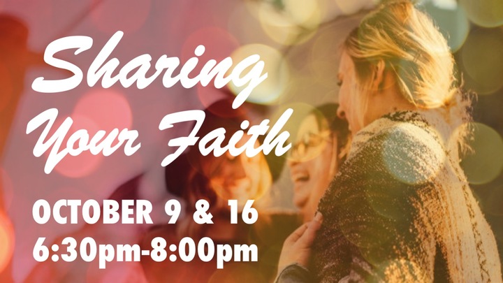 Sharing Your Faith logo image