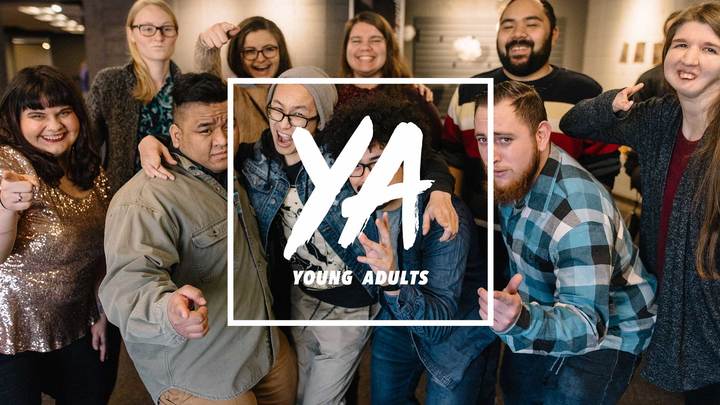 Young Adults House Church logo image