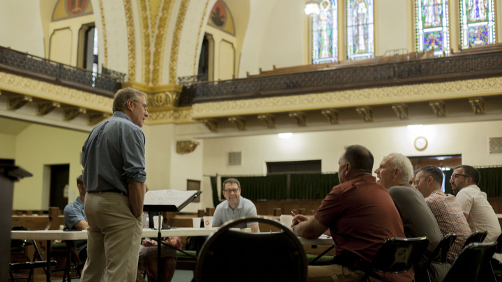 Ministry Leader Gathering (West Chester): Healing from Our Past and the Wounds that Drive Us logo