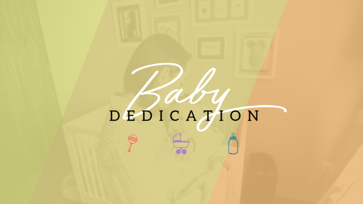 Baby Dedication logo image