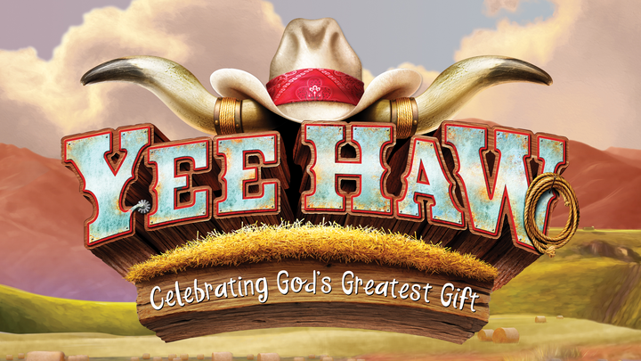 Volunteer for Yee-Haw VBS logo