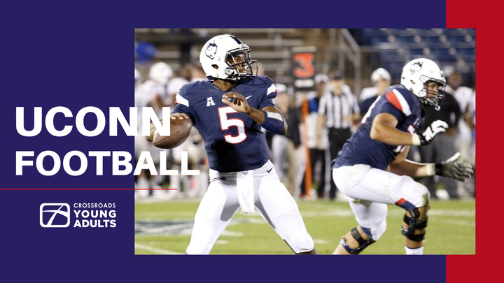 Young Adults UCONN Football Game logo image
