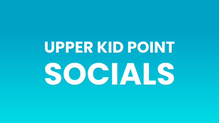 Upper Kid Point Social logo