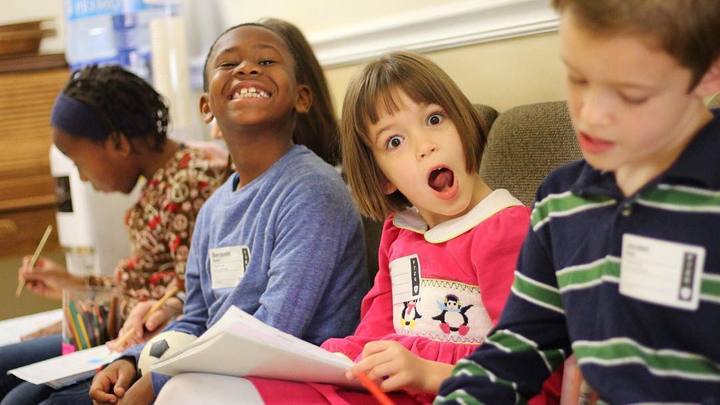 Bridgepoint Kids Volunteer Luncheon logo image