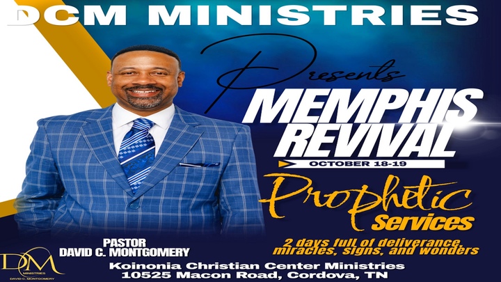 Memphis Revival logo