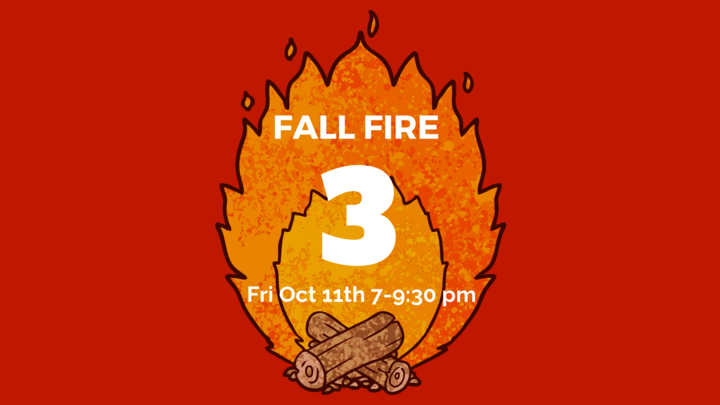 FALL FIRE 3 Youth Rally logo image