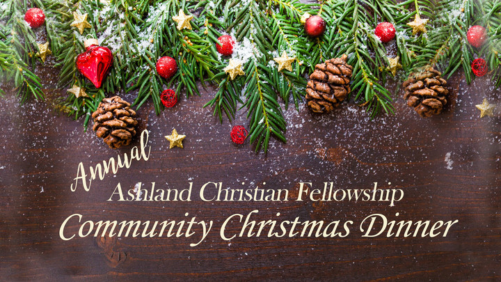 Annual ACF Community Christmas Dinner logo image