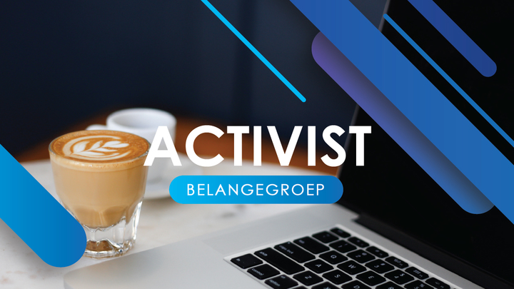 Activist Belangegroep logo image