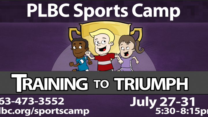 Sports Camp 2025 logo