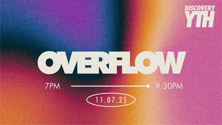 Overflow - Youth Worship Night logo