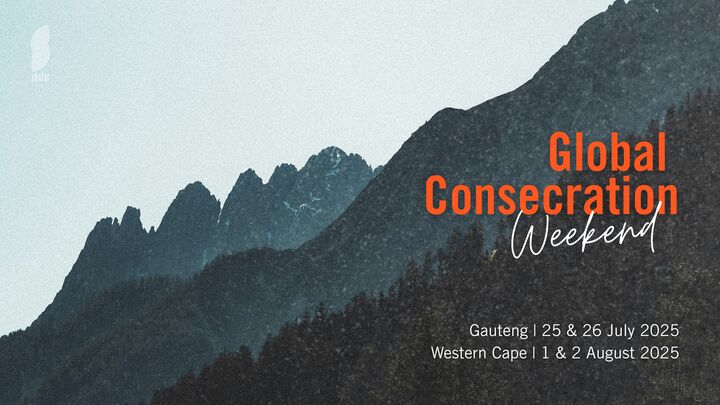 Global Consecration Weekend | Somerset West logo