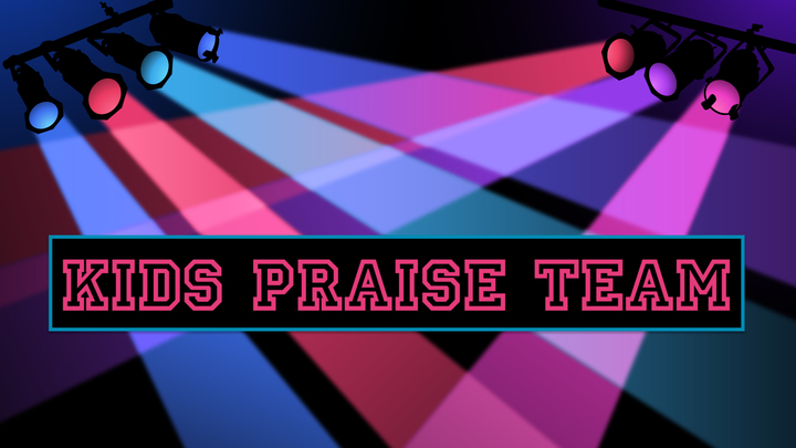 Kids Praise Team Sign Up logo image
