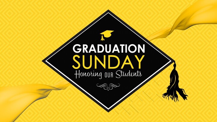 Graduation Sunday logo