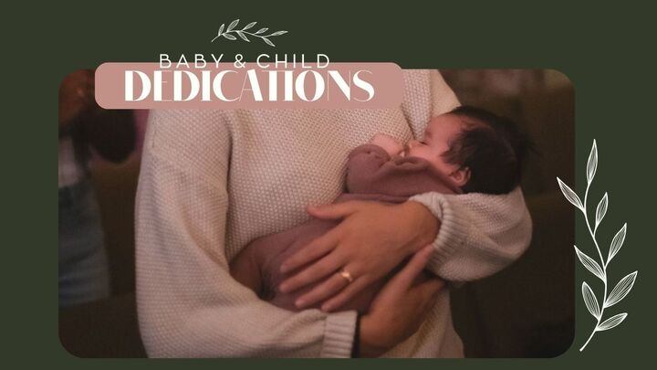 Child Dedication logo