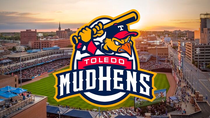 Toledo Mud Hens Game logo