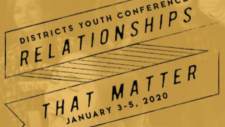 Districts Youth Conference logo image