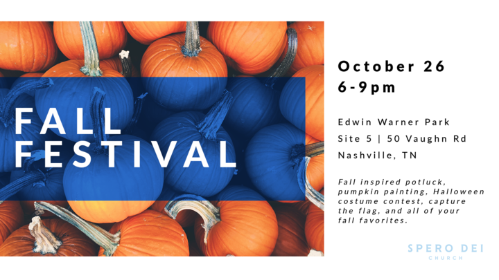 Fall Festival logo image