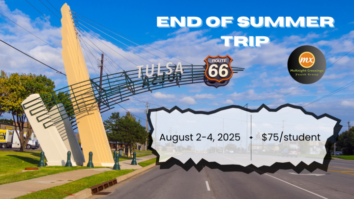 MXYG: End of Summer Trip logo