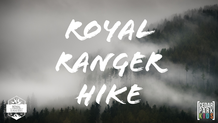 ROYAL RANGER HIKE: 2019 logo image
