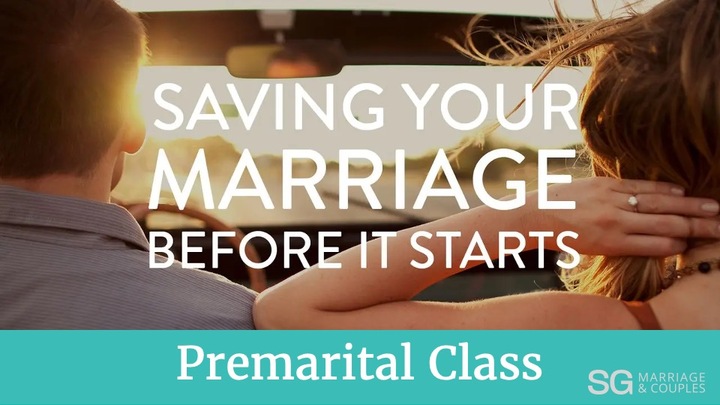 Premarital Class Spring 2026 logo