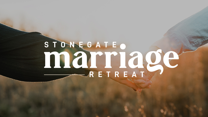 Stonegate Marriage Retreat February 2026 logo