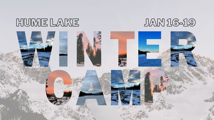 Hume Lake Winter Camp - High School  logo