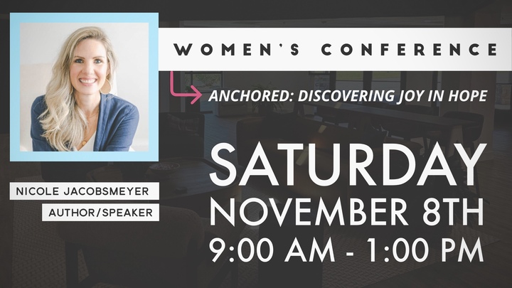 Anchored: Discovering Joy in Hope logo