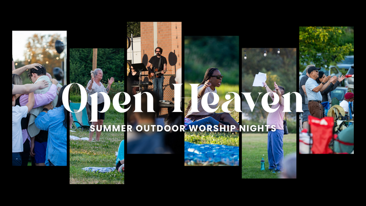 Open Heaven: Summer Worship Nights logo