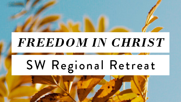 Freedom in Christ SW Regional Retreat logo image