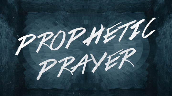 October Prophetic Prayer logo image