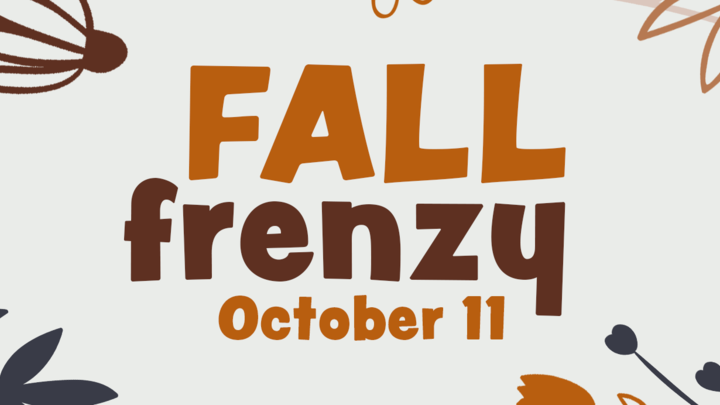 Fall Frenzy logo image