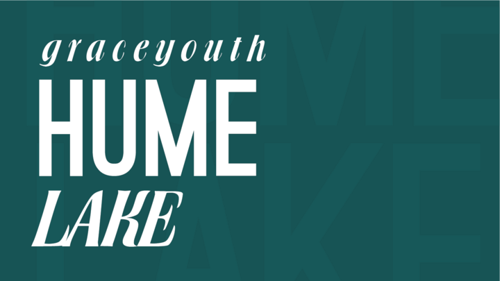 GraceYouth Hume Lake 2026 logo