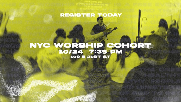 NYC Worship Cohort- October 2025 logo